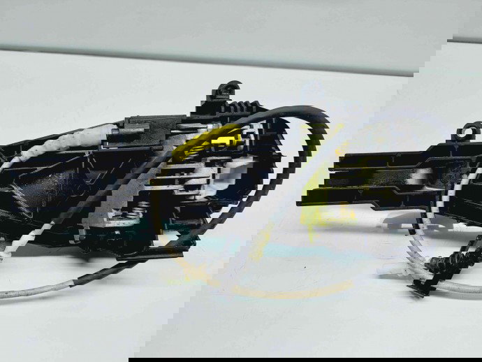 Maner usa stanga spate Bmw X6 (E71, E72) [Fabr 2007-2014] Titansilber Metallic