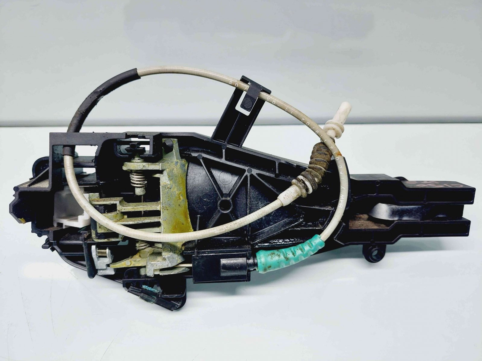 Maner usa stanga fata Bmw X6 (E71, E72) [Fabr 2007-2014] Titansilber Metallic - imagine 2