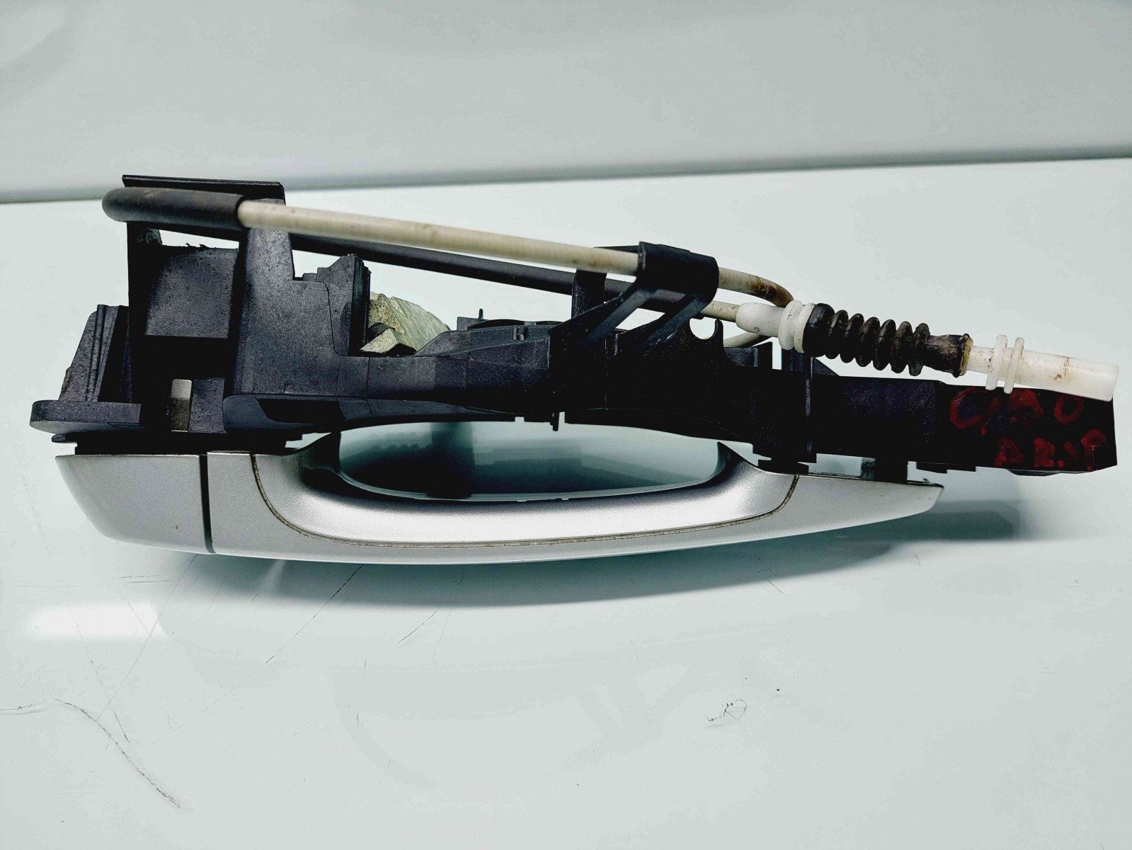 Maner usa dreapta spate Bmw X6 (E71, E72) [Fabr 2007-2014] Titansilber Metallic - imagine 3