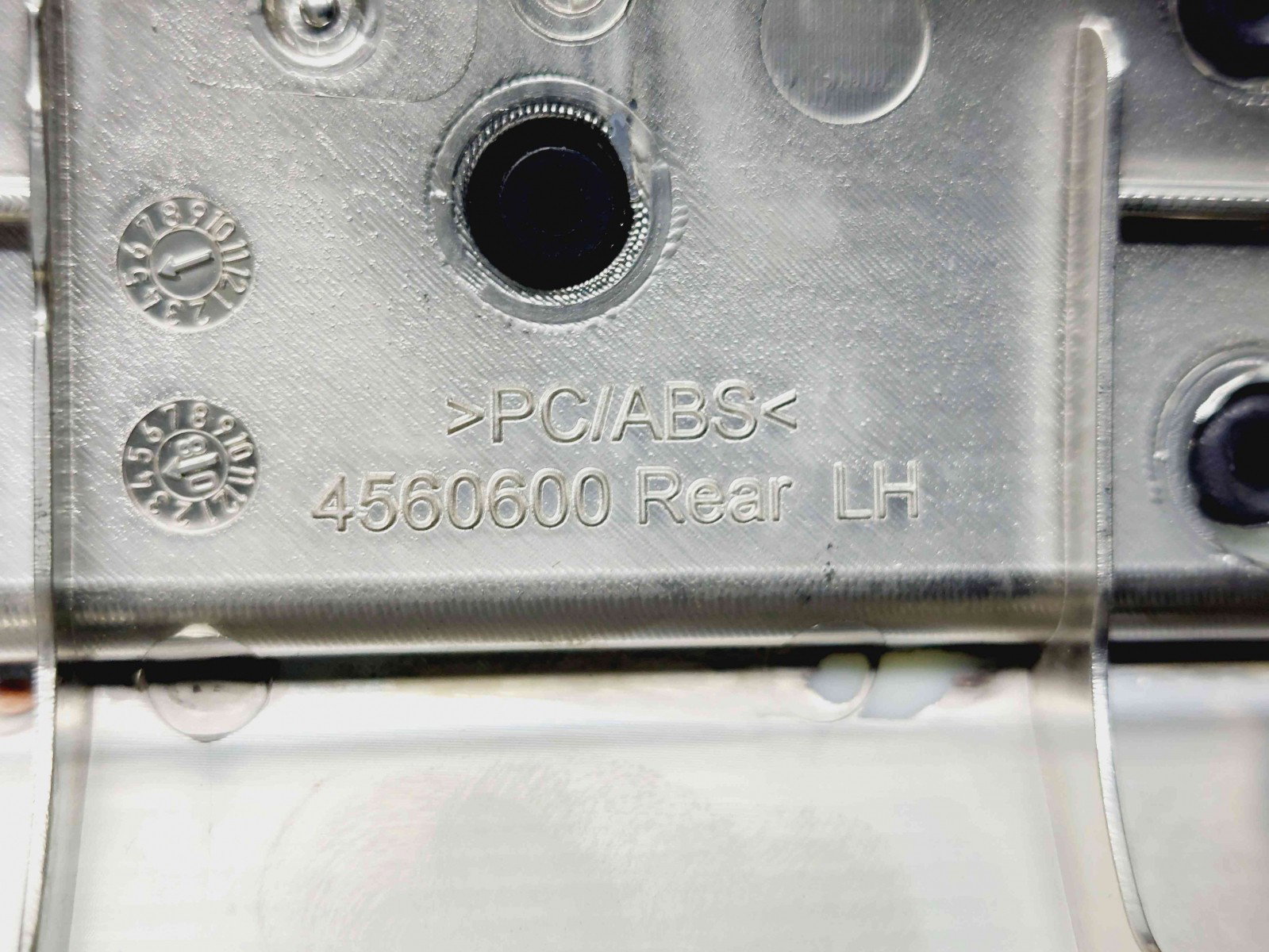 Maner interior stanga spate Bmw X6 (E71, E72) [Fabr 2007-2014] 4560600/773201 - imagine 2