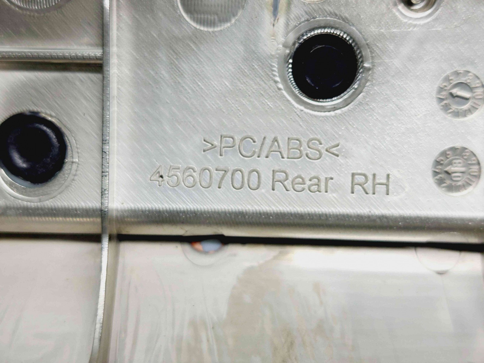 Maner interior dreapta spate Bmw X6 (E71, E72) [Fabr 2007-2014] 4560700/773201 - imagine 2