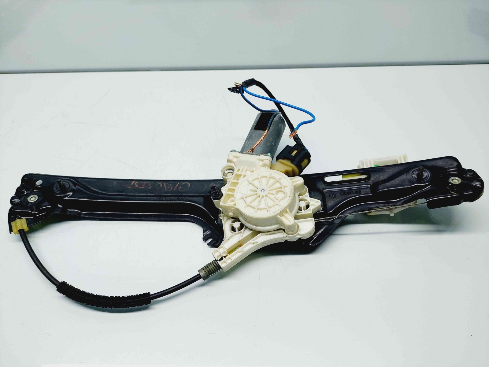 Macara electrica geam stanga fata Bmw X6 (E71, E72) [Fabr 2007-2014] 7179601S/974621101 - imagine 1