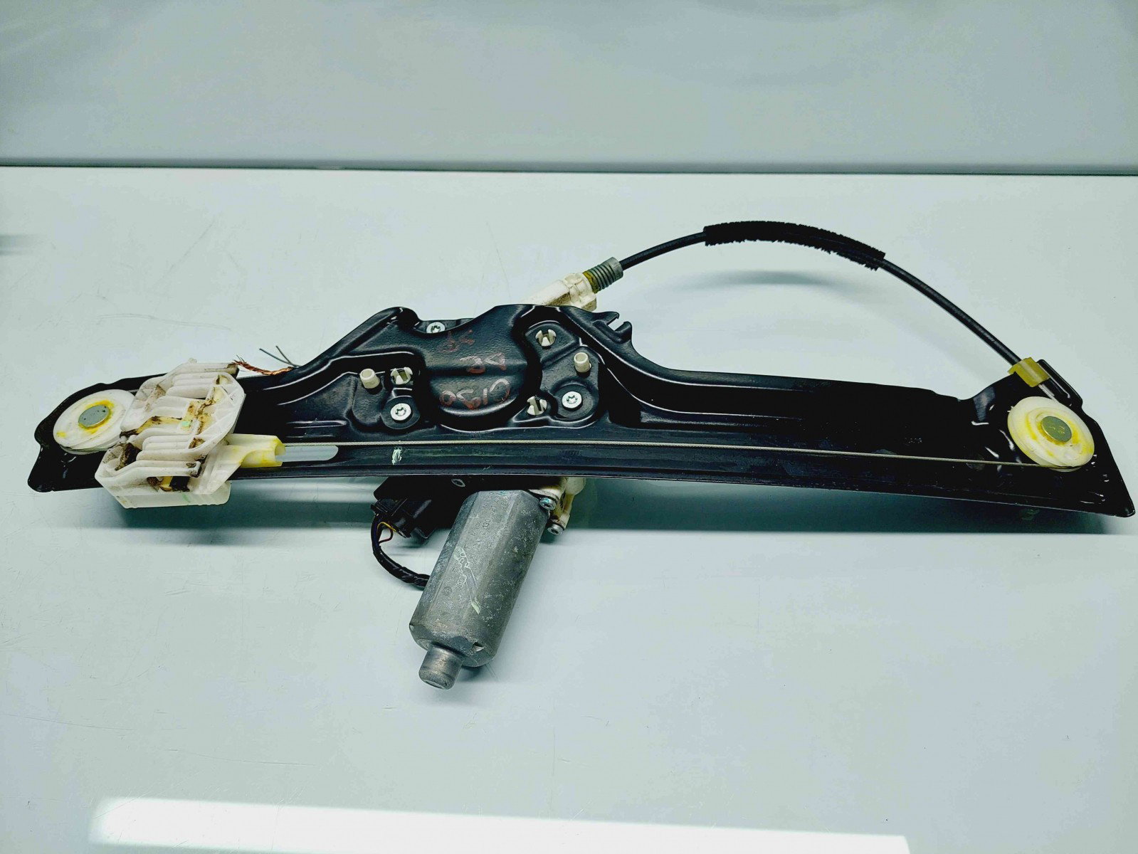 Macara electrica geam dreapta spate Bmw X6 (E71, E72) [Fabr 2007-2014] 7179602S/974622101 - imagine 4