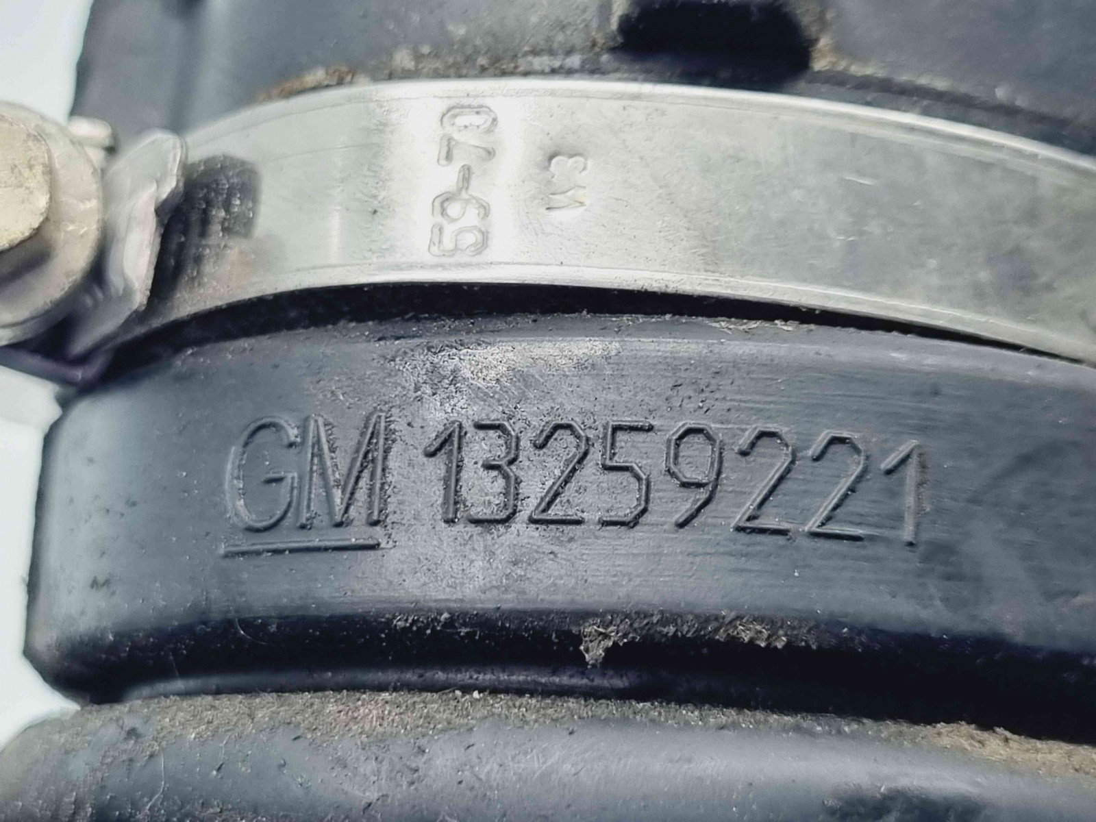 Furtun intercooler Opel Astra J Coupe GTC [Fabr 2009-2015] 13259221 2.0 CDTI A20DTH 2.0 CDTI A20DTH 110KW / 150CP - imagine 5