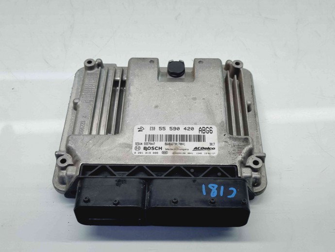 Calculator motor ECU Opel Astra J Coupe GTC [Fabr 2009-2015] 55590420 | 0281019088 2.0 CDTI A20DTH  2.0 CDTI A20DTH 110KW / 150CP