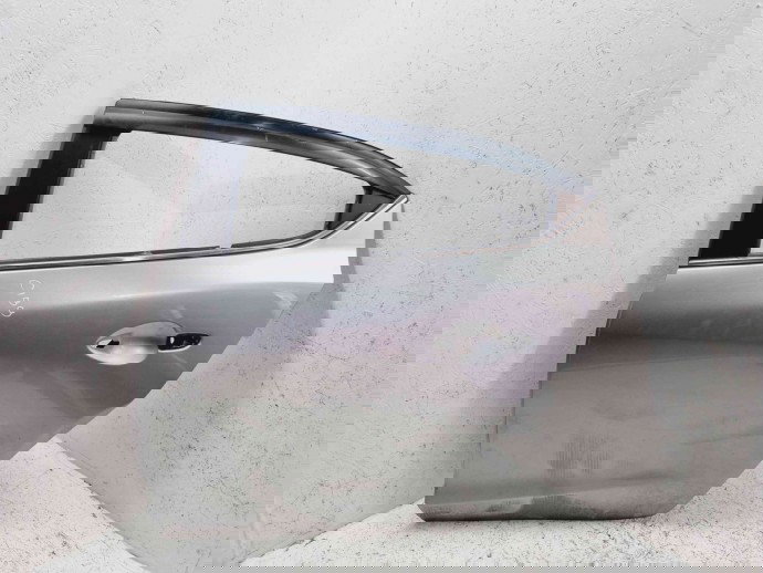 Usa stanga spate MAZDA 3 Fastback [Fabr 2003-2009] Argintiu