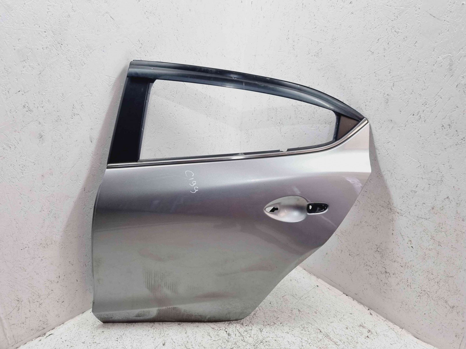 Usa stanga spate MAZDA 3 Fastback [Fabr 2003-2009] Argintiu