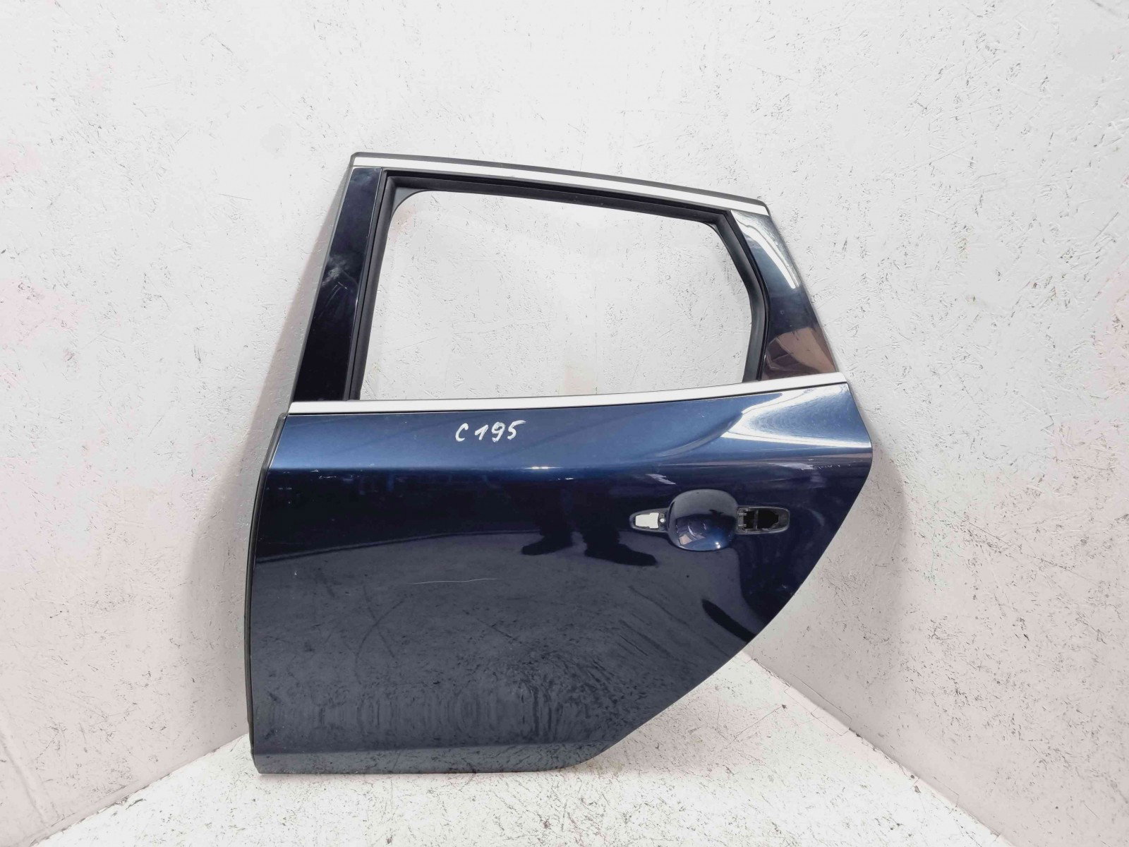 Usa stanga spate Volvo V40 Rdesign [Fabr 2013-2019] 49800 Caspian Blue