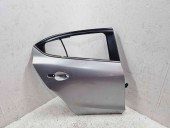 Usa dreapta spate MAZDA 3 Fastback [Fabr 2003-2009] Argintiu