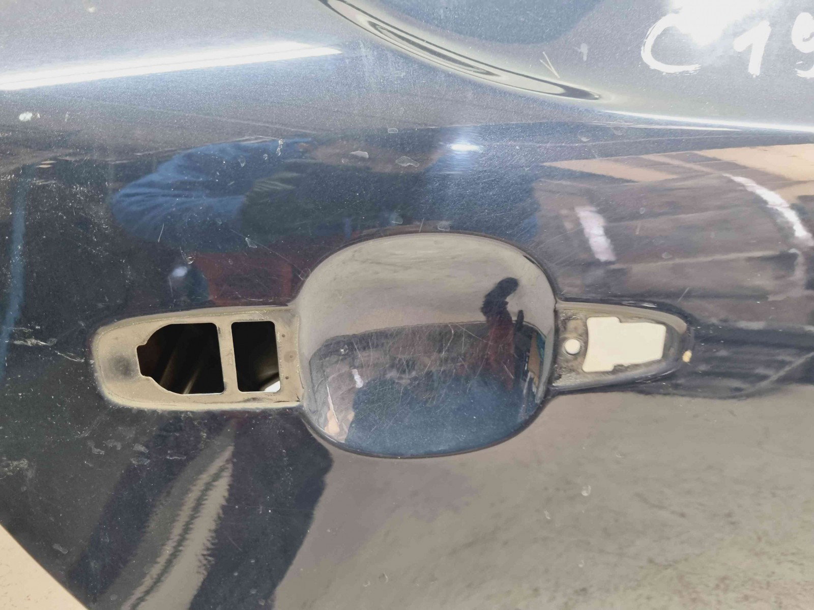 Usa dreapta spate Volvo V40 Rdesign [Fabr 2013-2019] 49800 Caspian Blue - imagine 4