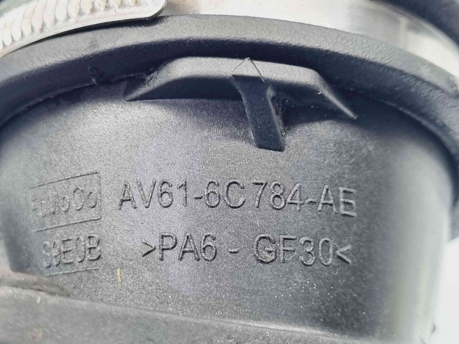 Tub intercooler Volvo V40 Rdesign [Fabr 2013-2019] AV61-6C784-AE 1.6 D4162T 84KW / 115CP 1.6 D4162T 84KW / 115CP - imagine 2