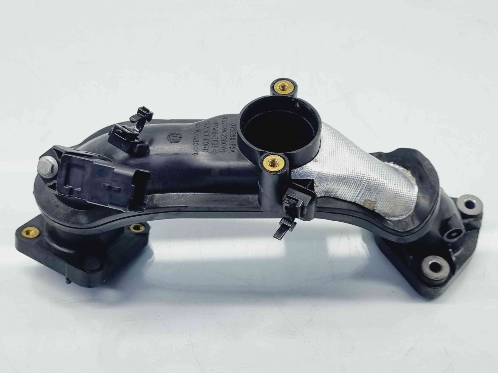 Tub intercooler Volvo V40 Rdesign [Fabr 2013-2019] 9674942380 1.6 D4162T 84KW / 115CP 1.6 D4162T 84KW / 115CP - imagine 1