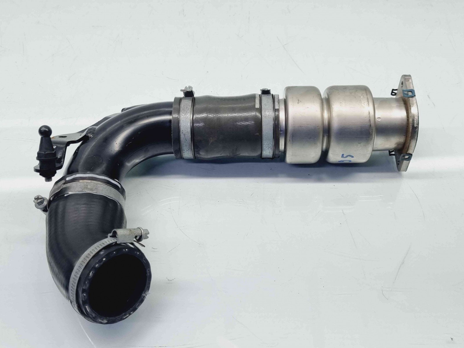 Tub intercooler Volvo V40 Rdesign [Fabr 2013-2019] 9677359080 1.6 D4162T 84KW / 115CP 1.6 D4162T 84KW / 115CP - imagine 1