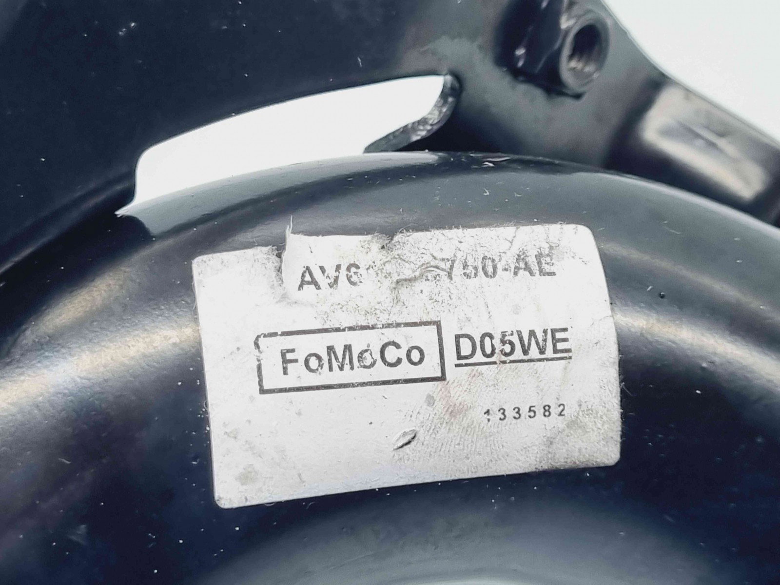 Tub intercooler Volvo V40 Rdesign [Fabr 2013-2019] 9677359080 1.6 D4162T 84KW / 115CP 1.6 D4162T 84KW / 115CP - imagine 4