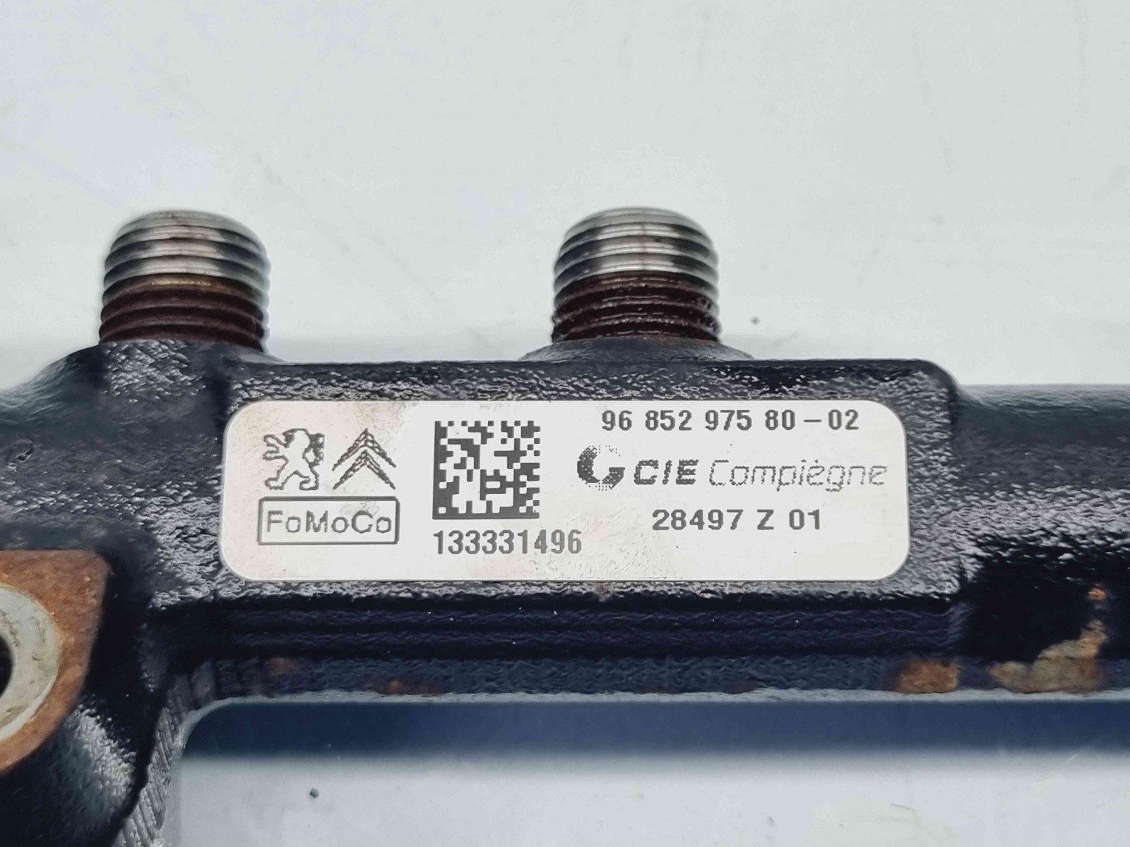 Rampa injectoare Volvo V40 Rdesign [Fabr 2013-2019] 9685297580 1.6 D4162T 84KW / 115CP 1.6 D4162T 84KW / 115CP - imagine 2