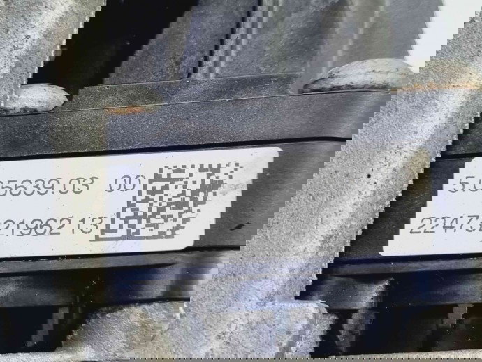 Racitor gaze Volvo V40 Rdesign [Fabr 2013-2019] 50563903 1.6 D4162T 84KW / 115CP 1.6 D4162T 84KW / 115CP