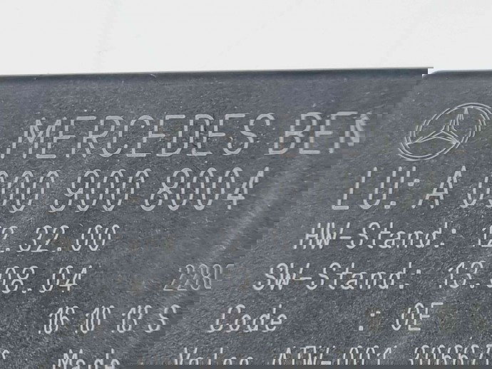  Modul senzori parcare Mercedes Clasa E (W212) Facelift [Fabr 2009-2016] A0009008004