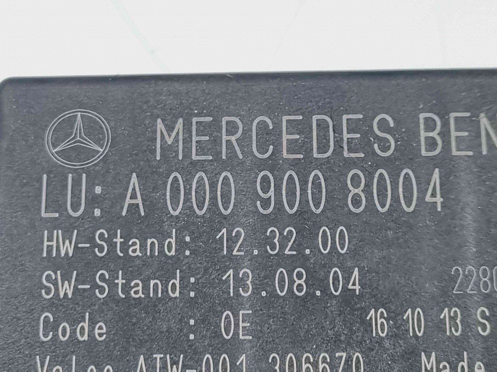 Modul senzori parcare Mercedes Clasa E (W212) Facelift [Fabr 2009-2016] A0009008004 - imagine 2