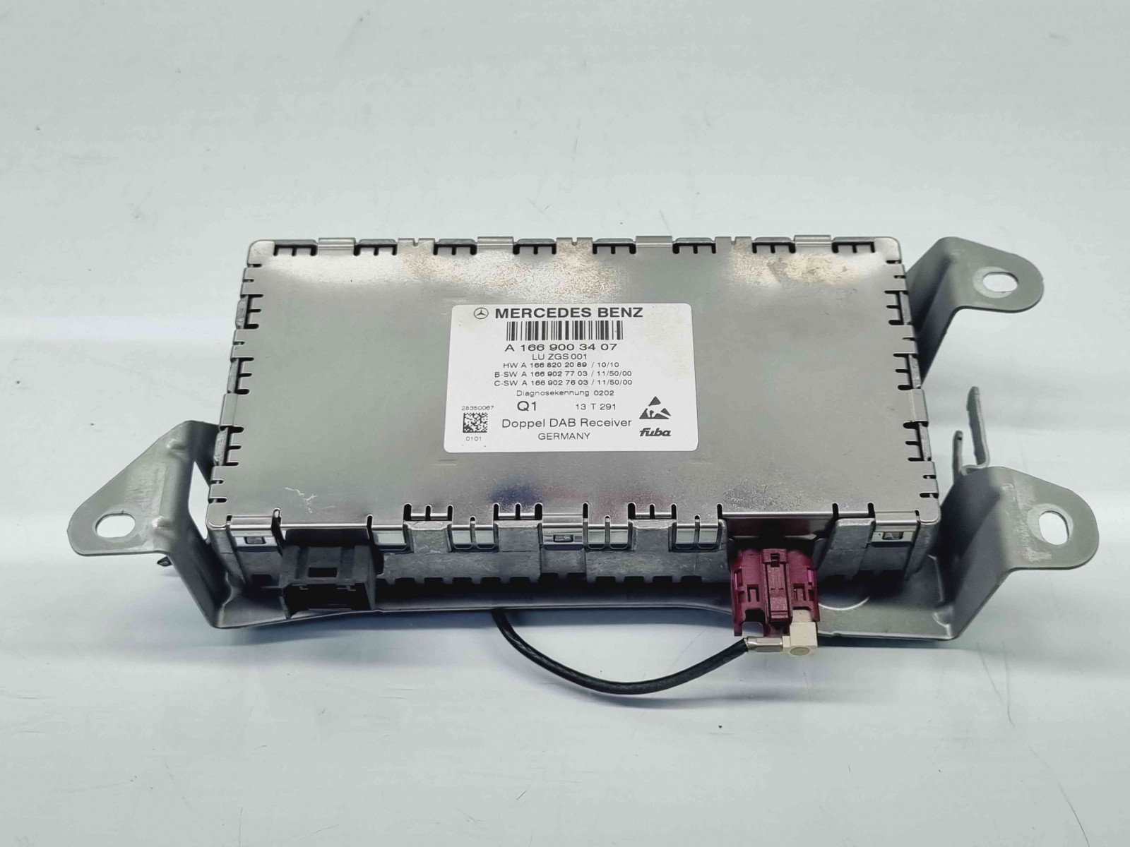 Modul confort Mercedes Clasa E (W212) Facelift [Fabr 2009-2016] A1669003407 - imagine 1