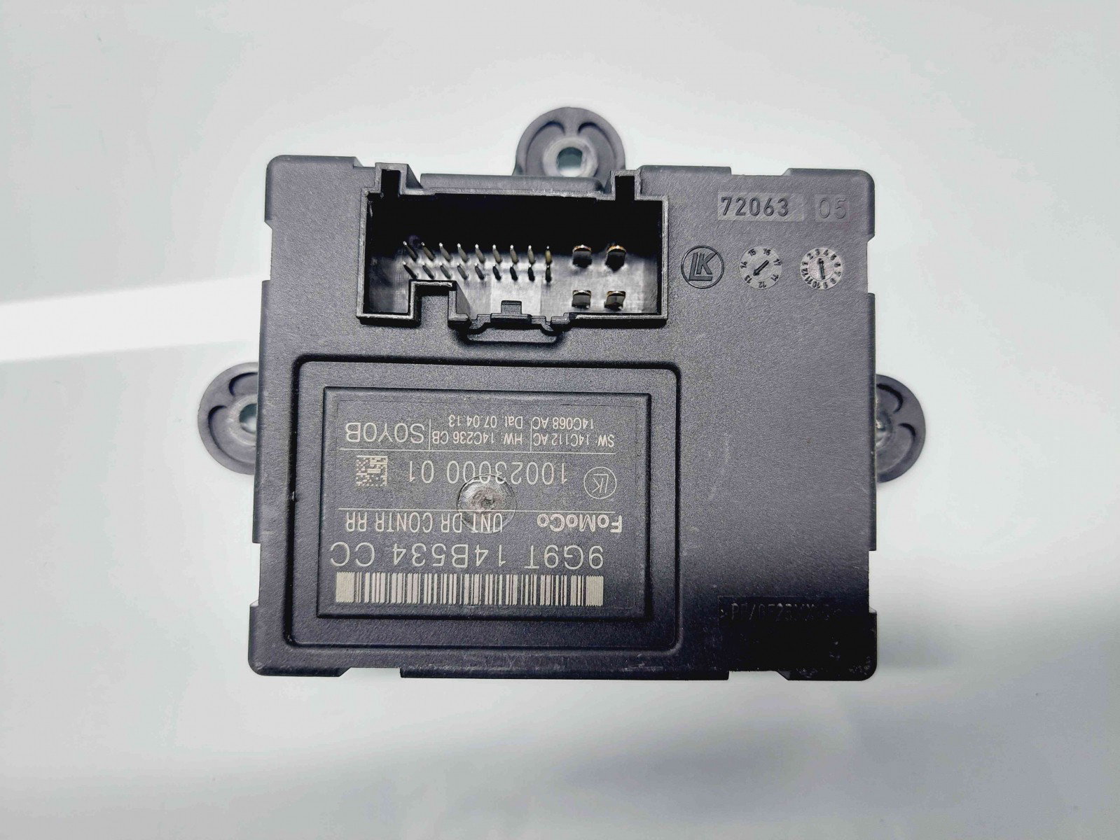 Modul confort Ford Mondeo 4 Sedan Facelift [Fabr 2007-2015] 9G9T14B534CC - imagine 1