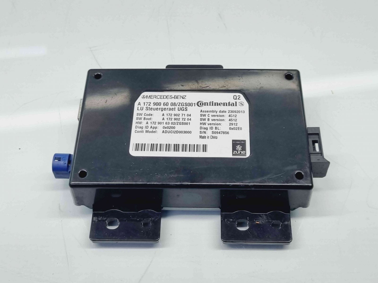 Modul confort Mercedes Clasa E (W212) Facelift [Fabr 2009-2016] A1729006008