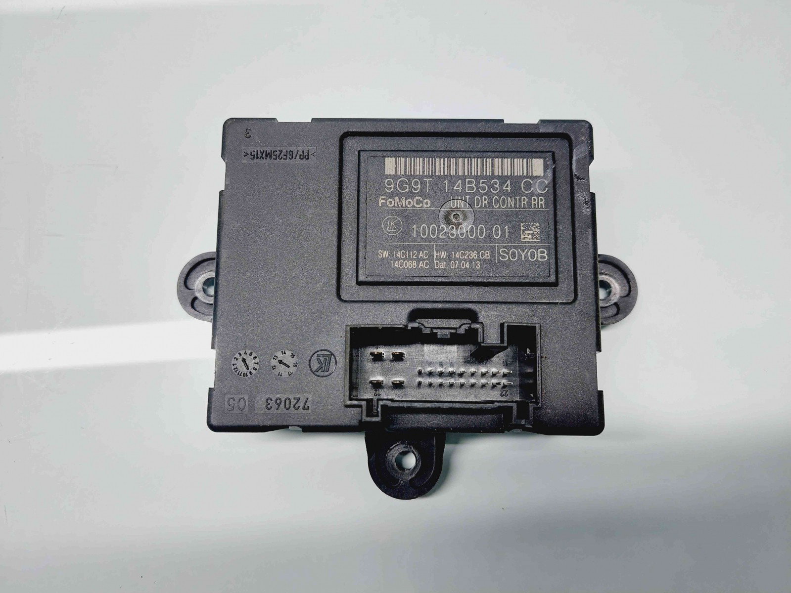 Modul confort Ford Mondeo 4 Sedan Facelift [Fabr 2007-2015] 9G9T14B534CC - imagine 1