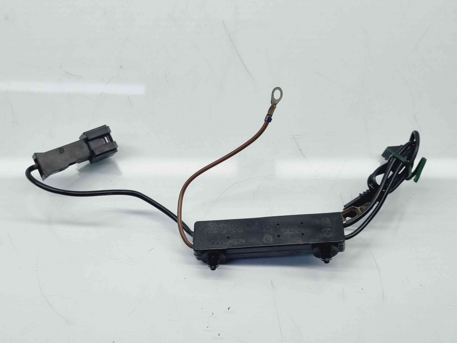 Modul audio Mercedes Clasa E (W212) Facelift [Fabr 2009-2016] A2128704589 - imagine 1