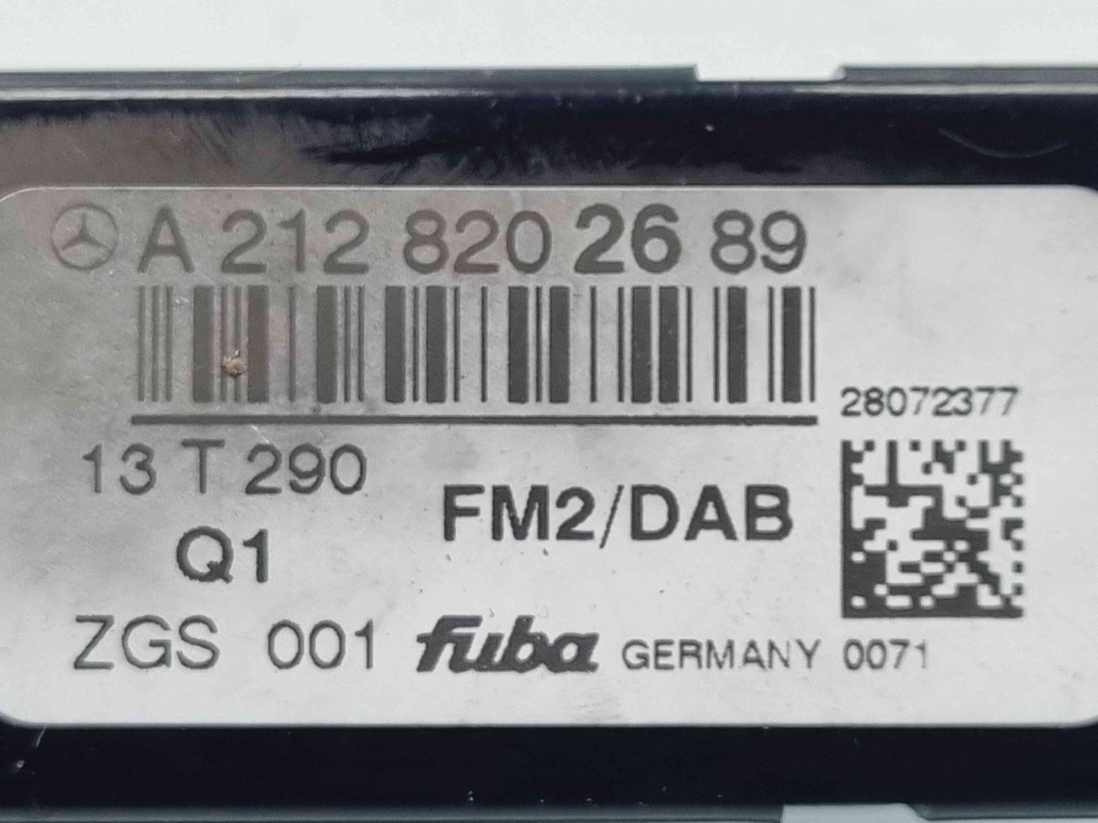 Modul audio Mercedes Clasa E (W212) Facelift [Fabr 2009-2016] A2129054903 n A2128202689 - imagine 2