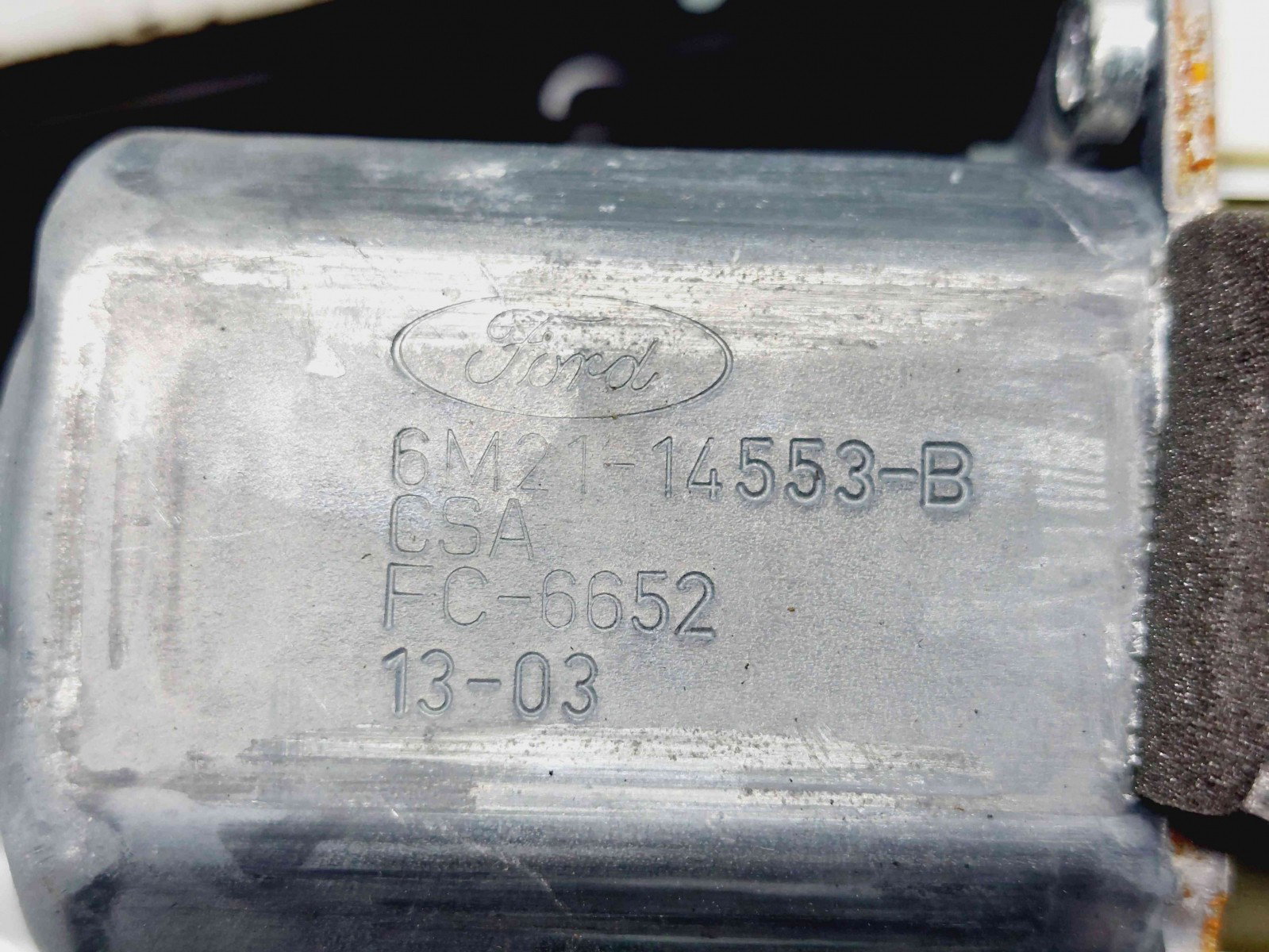 Macara electrica geam dreapta fata Ford Mondeo 4 Sedan Facelift [Fabr 2007-2015] 6M2114553B - imagine 2