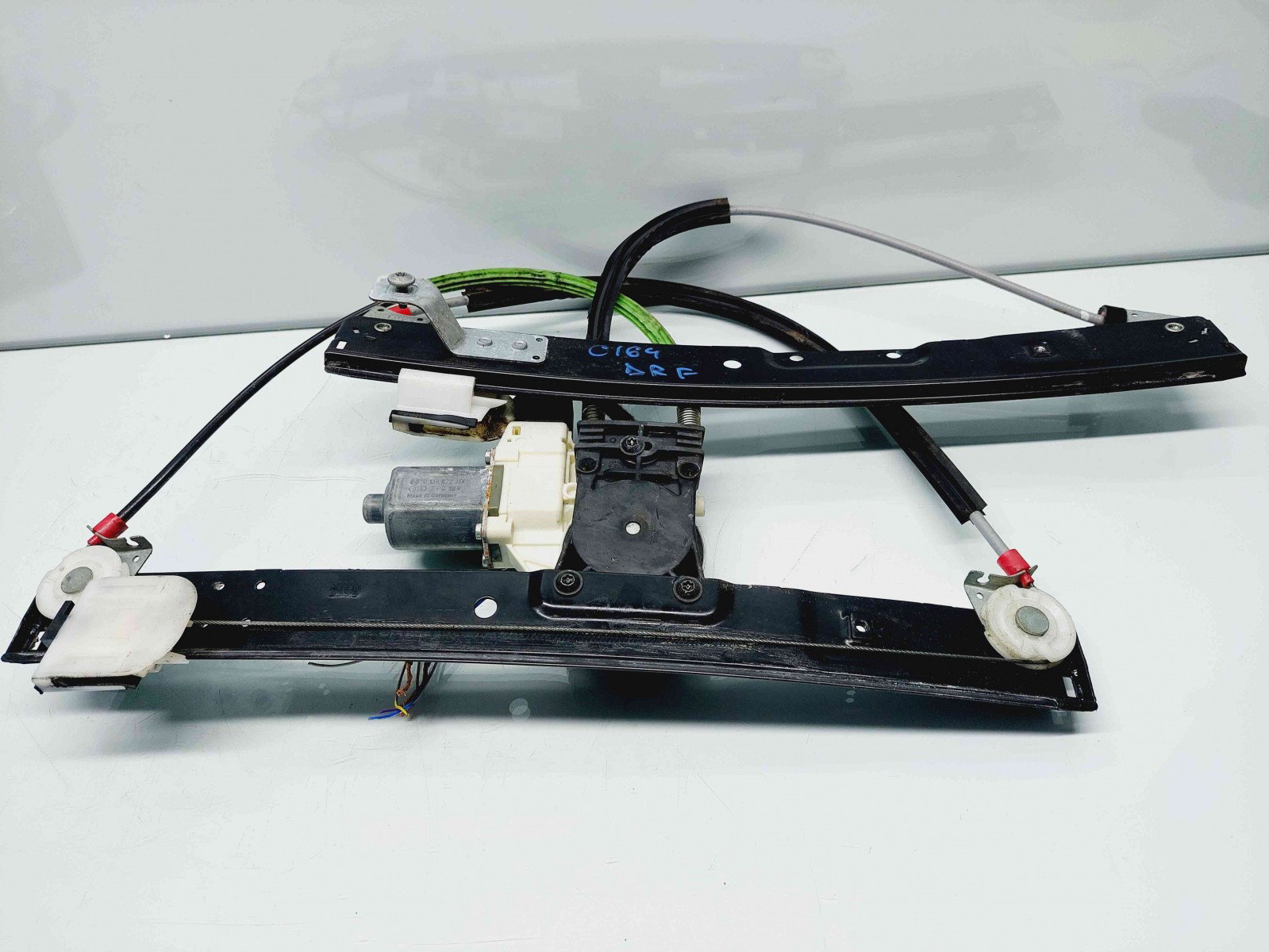 Macara electrica geam dreapta fata Ford Mondeo 4 Sedan Facelift [Fabr 2007-2015] 6M2114553B - imagine 3