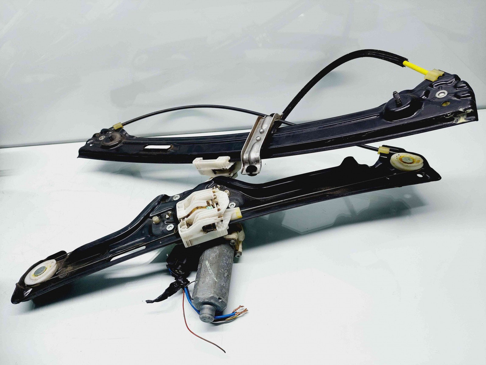 Macara electrica geam dreapta fata Bmw X6 (E71, E72) [Fabr 2007-2014] 7179606S/974622101 - imagine 4