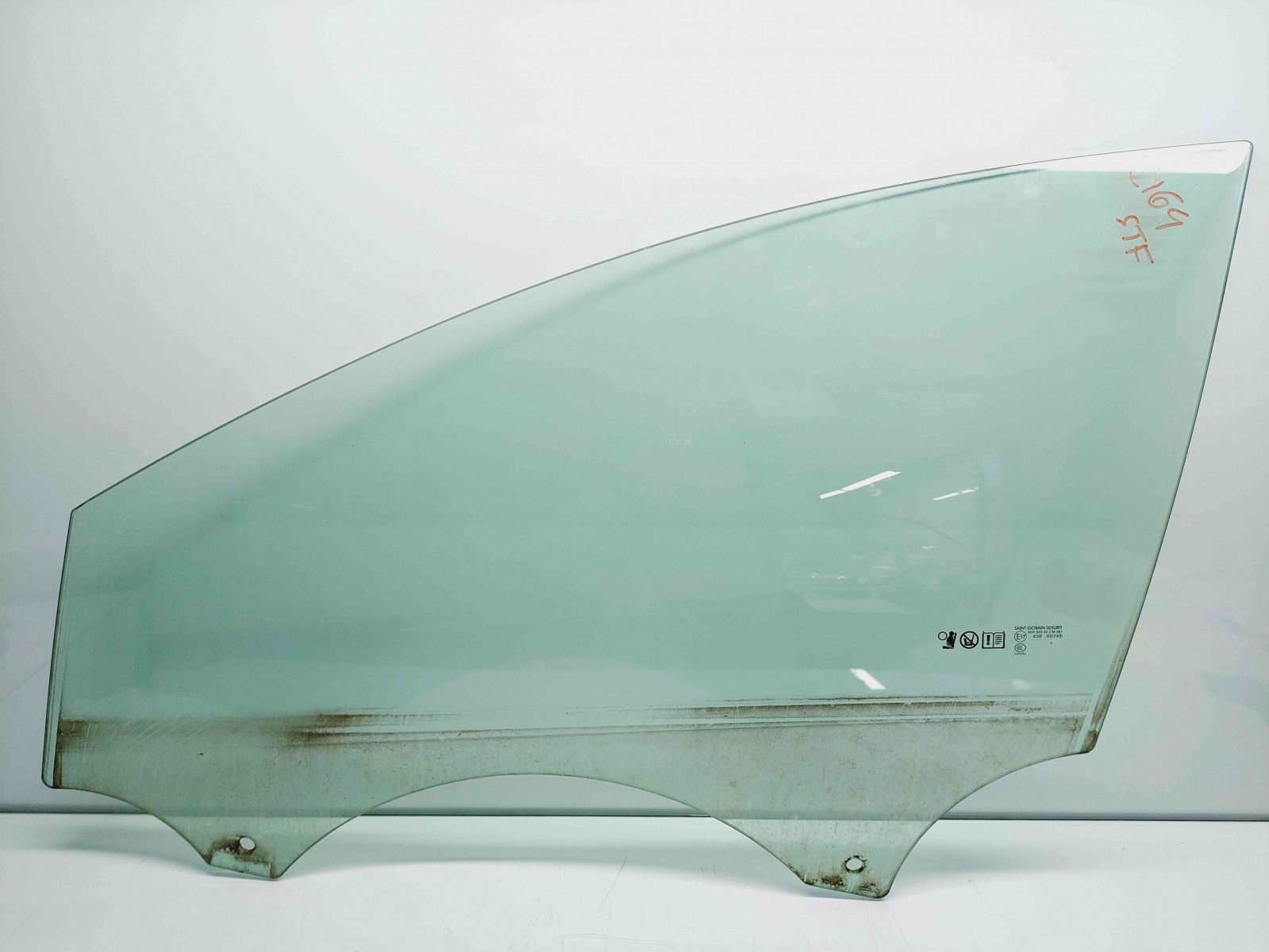 Geam usa stanga fata Ford Mondeo 4 Sedan Facelift [Fabr 2007-2015] OEM - imagine 1