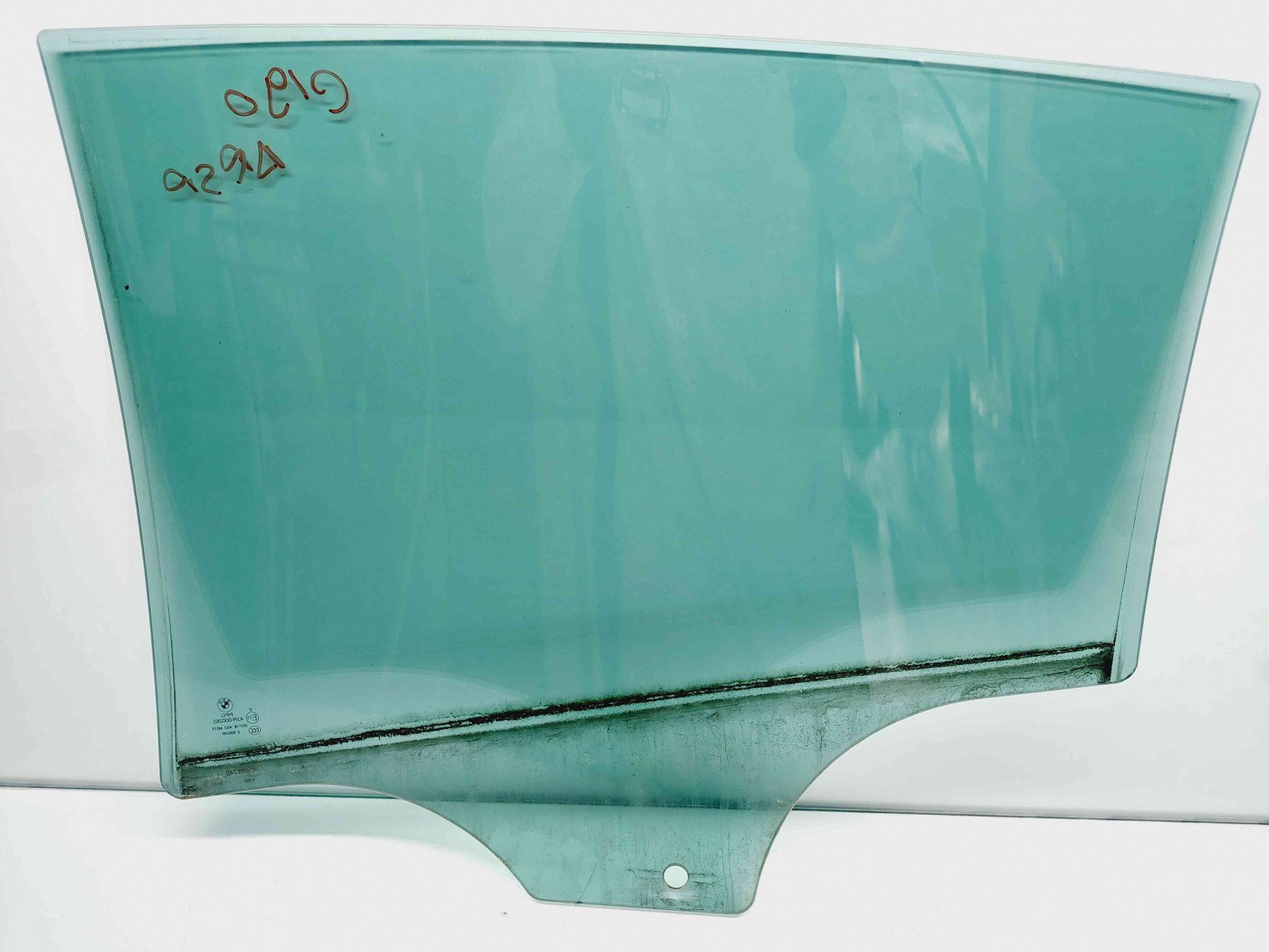 Geam usa dreapta spate Bmw X6 (E71, E72) [Fabr 2007-2014] OEM - imagine 2