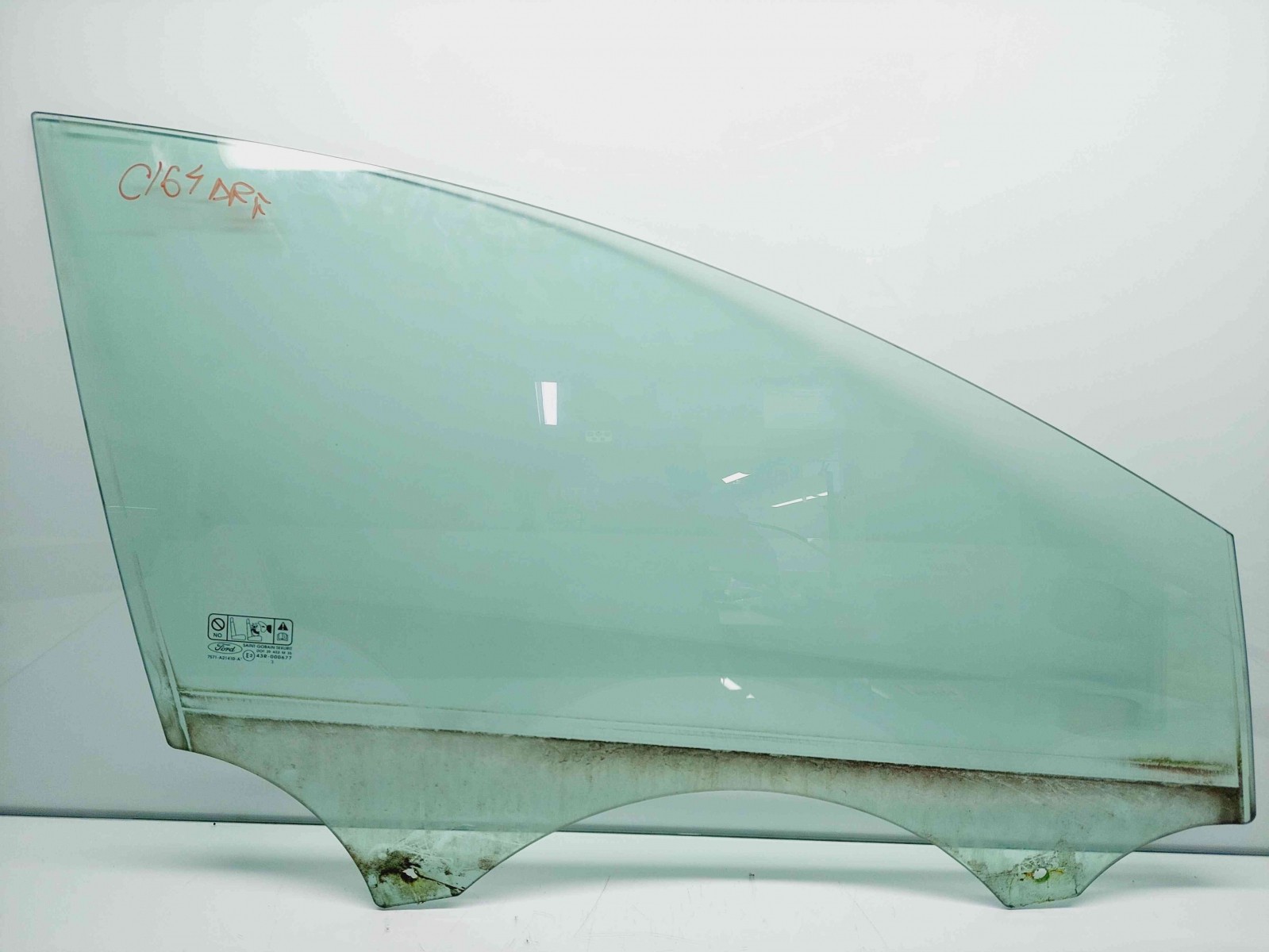 Geam usa dreapta fata Ford Mondeo 4 Sedan Facelift [Fabr 2007-2015] OEM - imagine 1