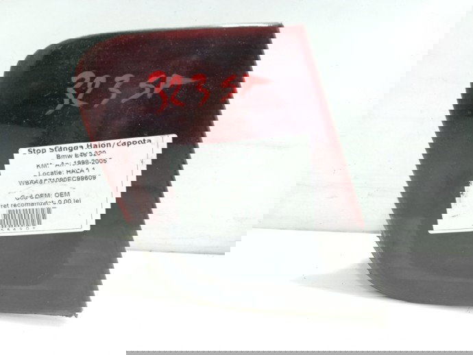 Stop stanga haion BMW 320D E46 Sedan OEM 1998-2005