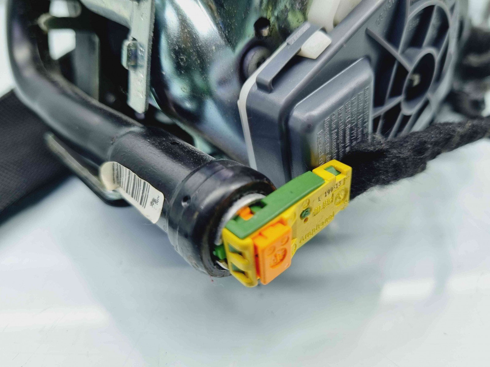 Centura dreapta fata Mercedes Clasa E (W212) Facelift [Fabr 2009-2016] 620048100 - imagine 4