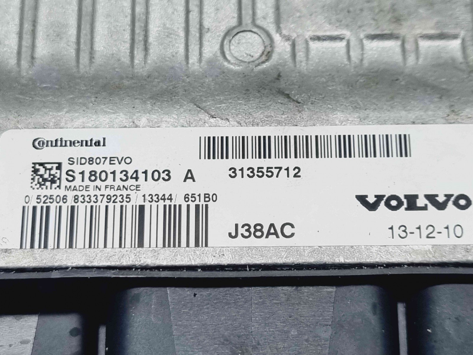 Calculator motor ECU Volvo V40 Rdesign [Fabr 2013-2019] 31355712 1.6 D4162T 84KW / 115CP 1.6 D4162T 84KW / 115CP - imagine 2