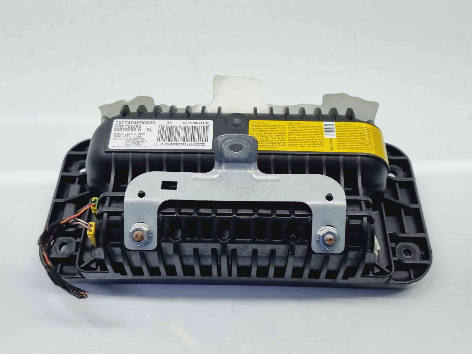 Airbag pasager Mercedes Clasa E (W212) Facelift [Fabr 2009-2016] A2128603102 - imagine 2