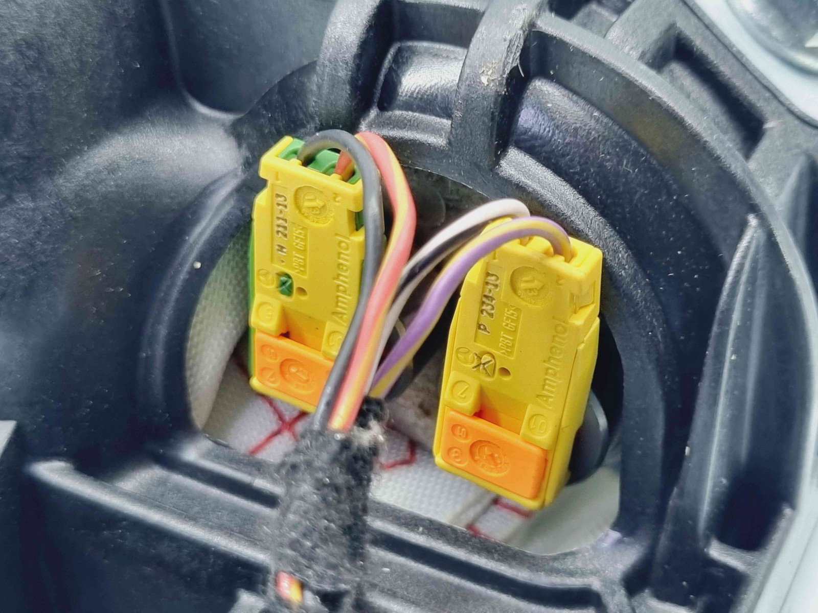 Airbag pasager Mercedes Clasa E (W212) Facelift [Fabr 2009-2016] A2128603102 - imagine 4