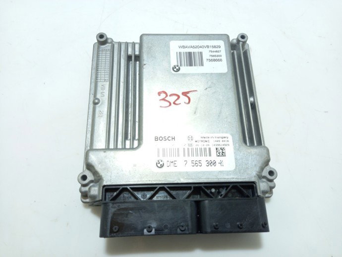Calculator motor ECU BMW 320i E90 2.0 benz 7565300 2005-2011