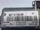 Motoras geam stanga fata Renault Scenic 3 (J95) Facelift [Fabr 2009-2015] 807311805R