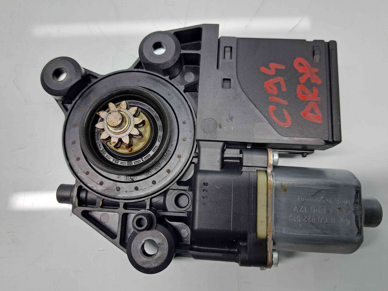 Motoras geam dreapta spate Renault Scenic 3 (J95) Facelift [Fabr 2009-2015] 827303178R - imagine 4