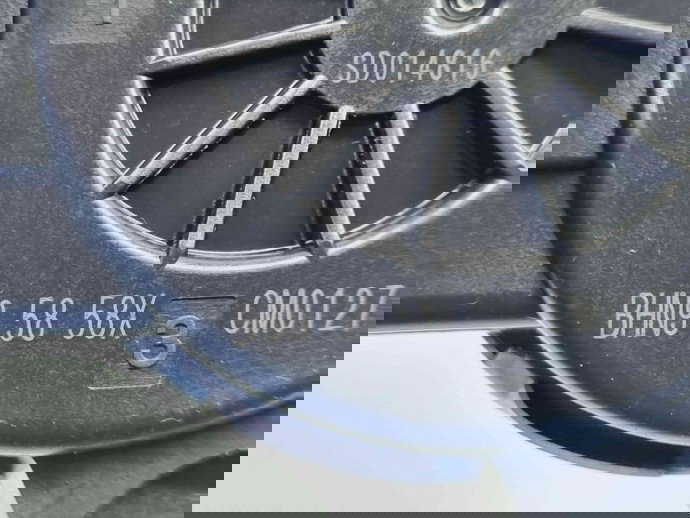 Motoras geam dreapta spate MAZDA 3 Fastback [Fabr 2003-2009] BHN95858X