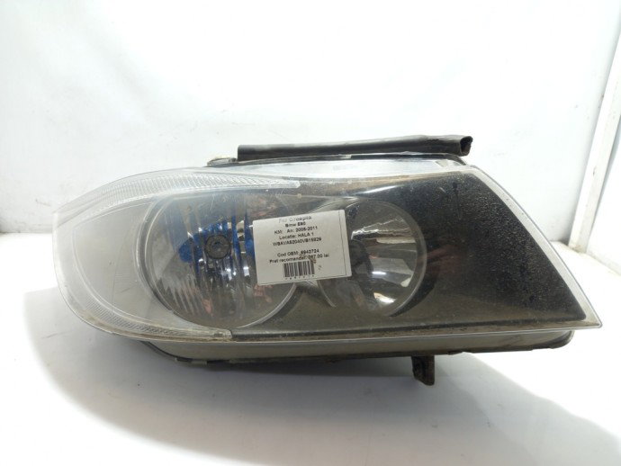 Far dreapta BMW 320i E90 2.0 6942724 2005-2011