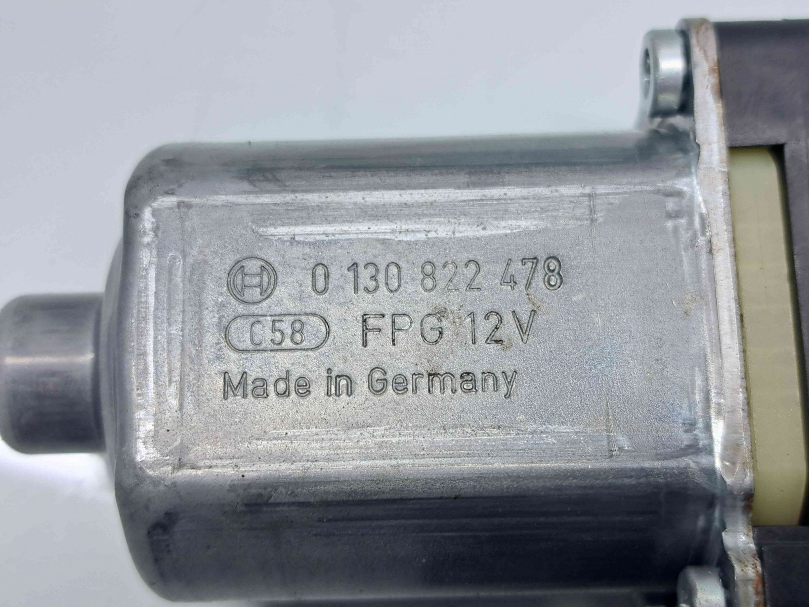 Motoras geam dreapta fata Renault Scenic 3 (J95) Facelift [Fabr 2009-2015] 0130822478 - imagine 2