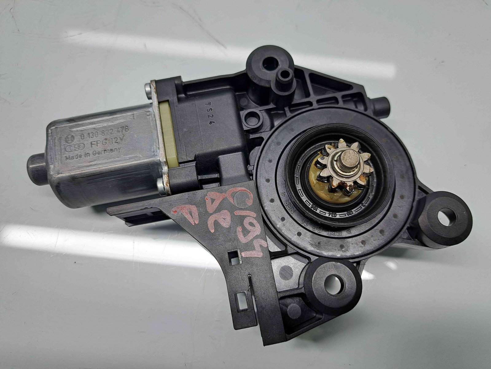 Motoras geam dreapta fata Renault Scenic 3 (J95) Facelift [Fabr 2009-2015] 0130822478 - imagine 3