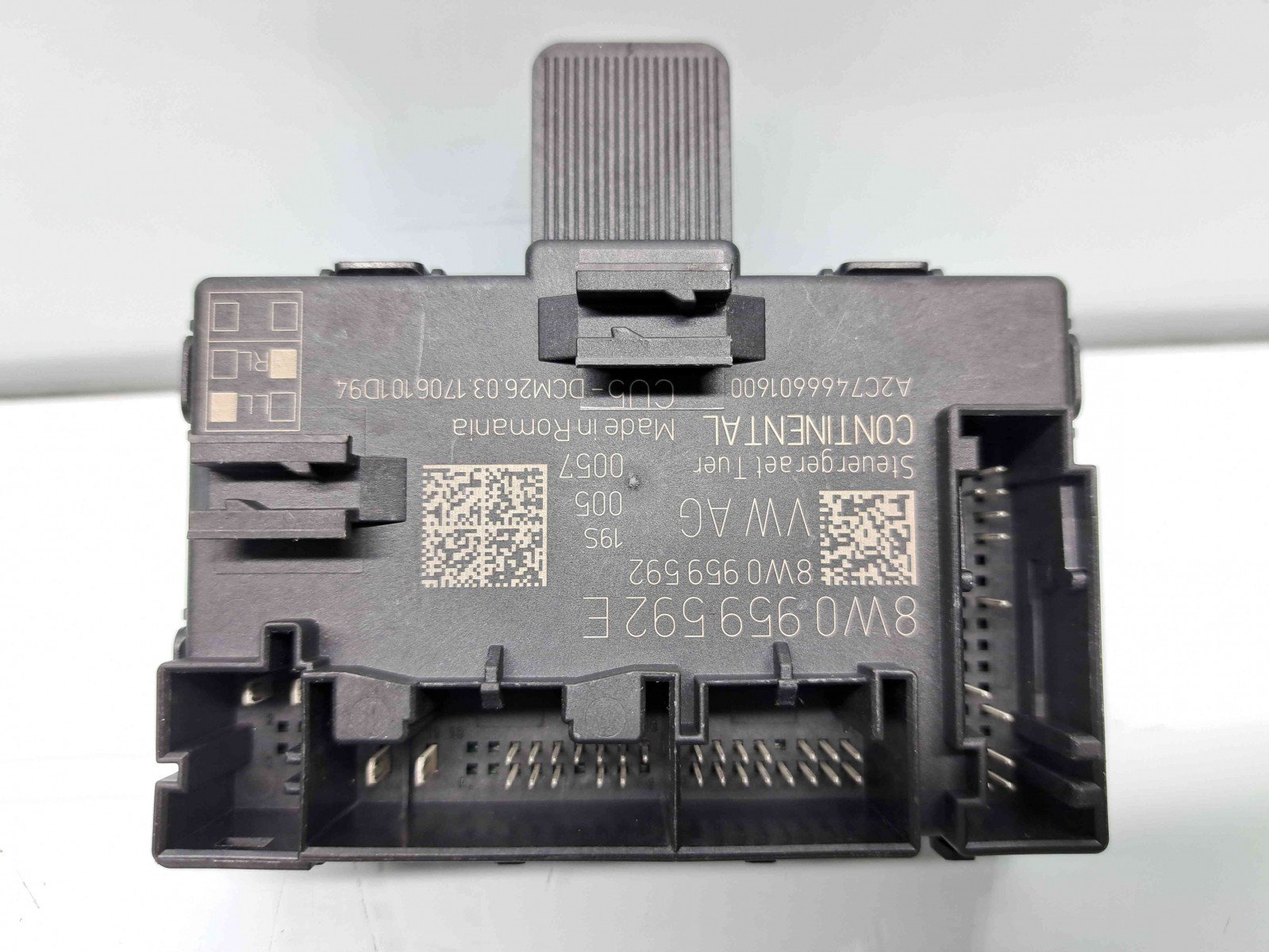 Modul confort Audi A4 (8W2, B9) [Fabr 2015-2023] 8W0959592 - imagine 1