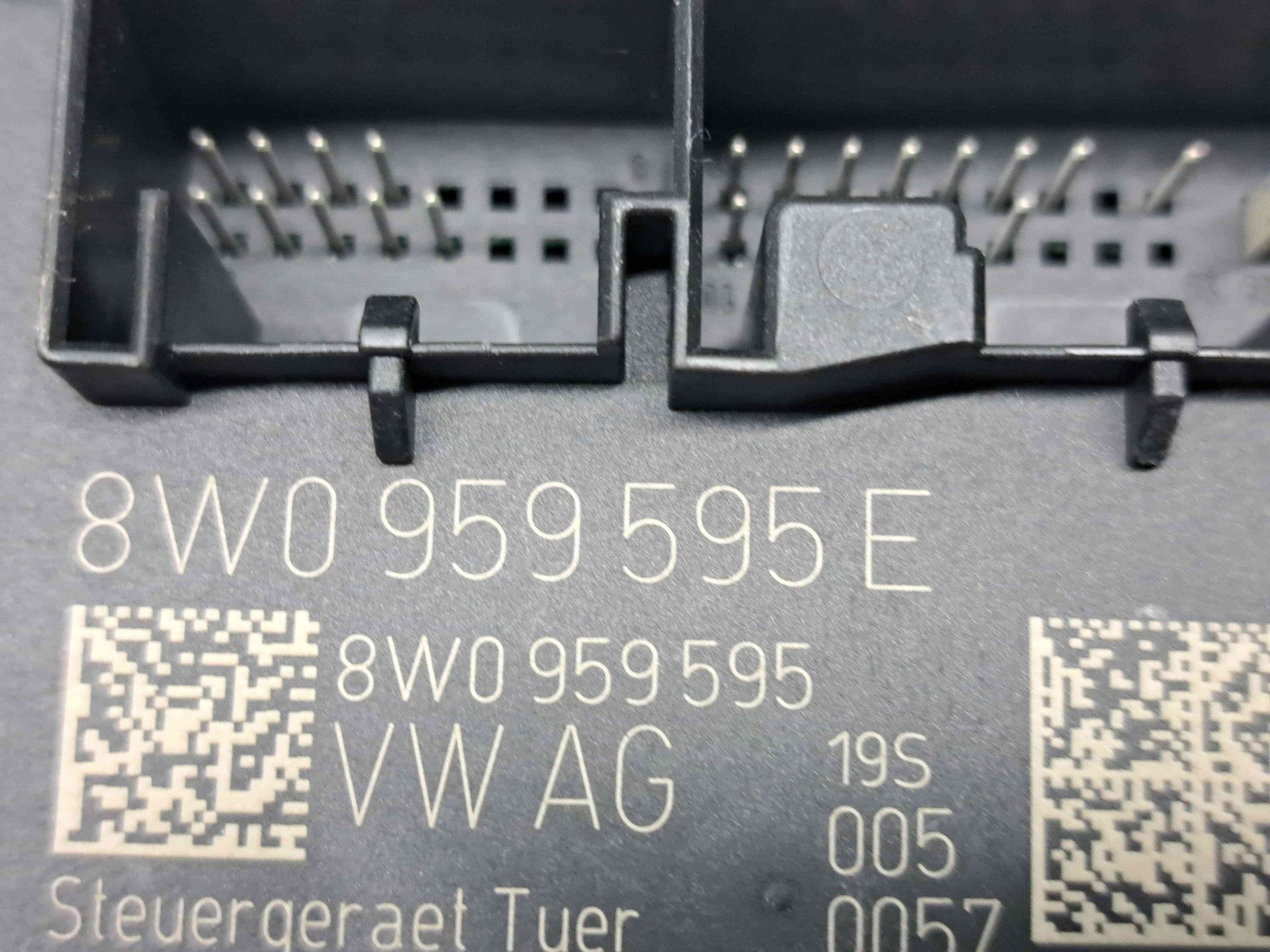 Modul confort Audi A4 (8W2, B9) [Fabr 2015-2023] 8W0959595 - imagine 2