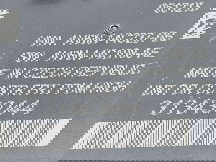  Modul confort Volvo V40 Rdesign [Fabr 2013-2019] 31343044