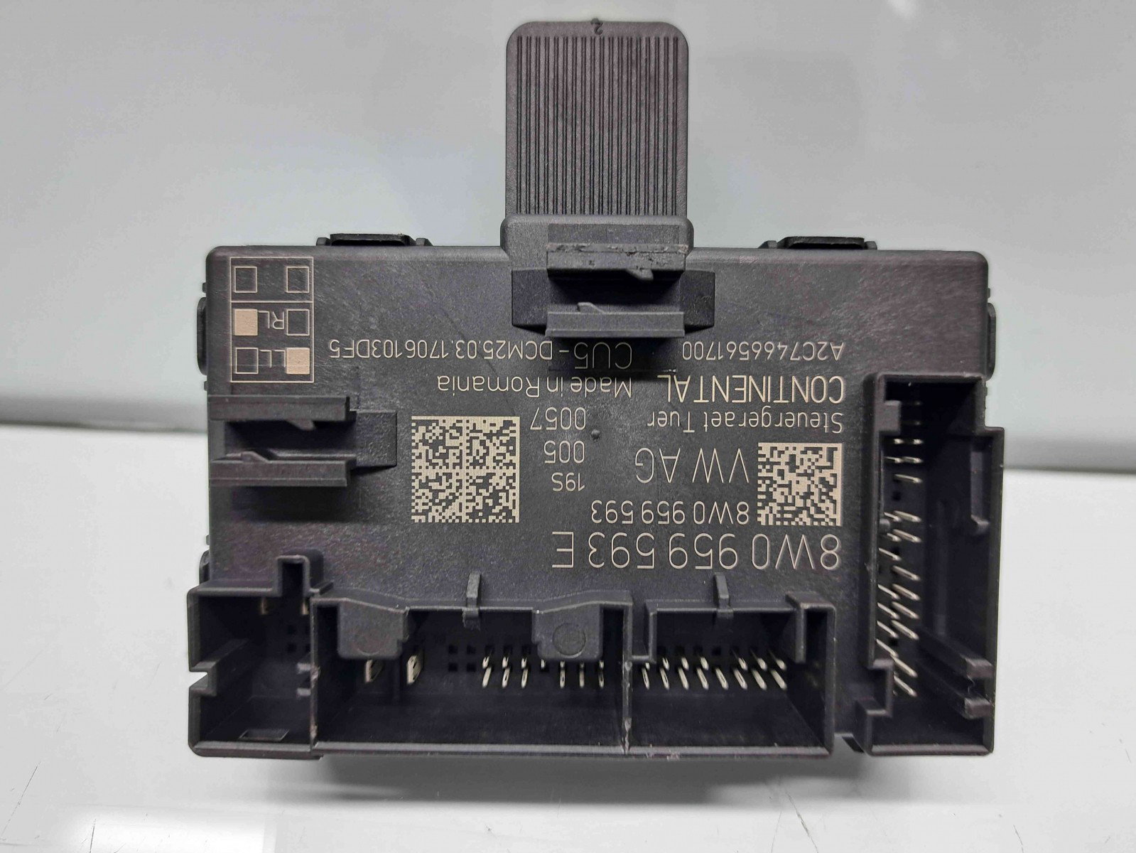 Modul confort Audi A4 (8W2, B9) [Fabr 2015-2023] 8W0959593 - imagine 1